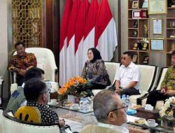 Pj Gubernur Sulbar Fasilitasi Dua Bupati untuk Menghadap ke BNPB Terkait Dana Stimulan II