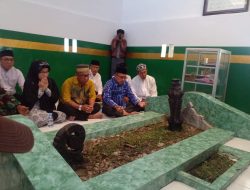 Peringati Maulid 1446 H/2024 Masehi, Bupati AST Ziarah ke Makam Syekh Abd Mannan