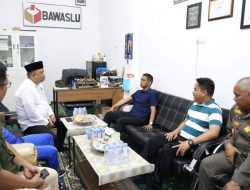 PJs Bupati Majene Kunjungi Kantor  Bawaslu