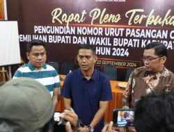 Habibi Azis Sambangi Kantor KPU Majene