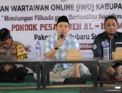 IWO dan KPUD Sumenep Sosialisasikan Pilkada Serentak 2024 Kepada Kalangan Santri