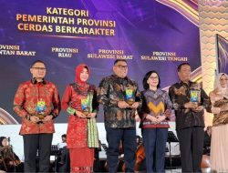Lomba Cerdas Berkarakter, Sulbar Raih Penghargaan Kemendikbudristek