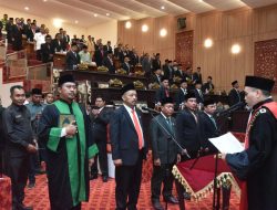 H. Zainal Arifin Resmi Dilantik Sebagai Ketua DPRD Kabupaten Sumenep Periode 2024-2029