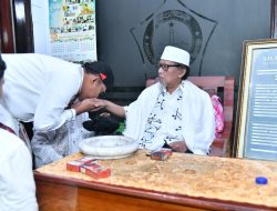 Kedekatan Achmad Fauzi dengan Ulama Dapatkan Pujian dari KH. Ramdan Siradj