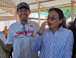 Menteri PPPA Terkesan Saat Kunjungi Posyandu di Desa Ramah Anak Karampuang