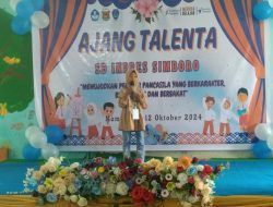 Gali Bakat Siswa, SD Inpres Simboro Gelar Lomba Ajang Talenta
