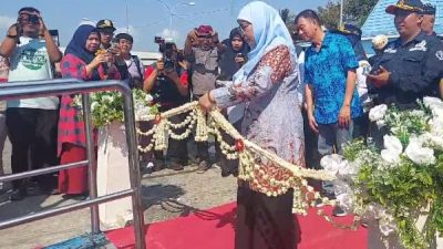 Transportasi Baru Diresmikan Plt Bupati Sumenep, Kapal Cepat Express Bahari Siap Layani Pulau Sapudi dan Ra’as