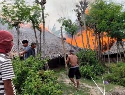 3 Pabrik Batu Bata di Majene Ludes Terbakar, Kerugian Mencapai Puluhan Juta Rupiah