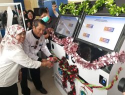 Kadiskes Sulbar Launching dan Sosialisasi Brigding E-Klaim dan Anjungan Pasien Mandiri di RSUD Sulbar