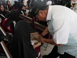 Pj Gubernur Sulbar Uji Coba Program Makan Bergizi Gratis di SMKN 1 Rangas