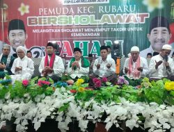 Pemuda Rubaru Gaungkan Dukungan untuk Paslon FAHAM Melalui Sholawat