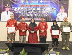 Wabup Sumenep Dorong Sinergi untuk Pengelolaan Portal Satu Data yang Terintegrasi