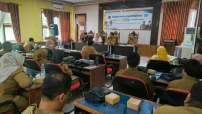 Dinas Dikbud Tanjab Barat Dorong Kurikulum Muatan Lokal Pendidikan Dasar Jenjang SMP