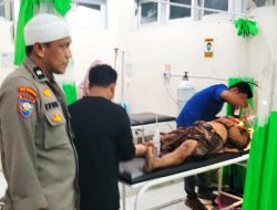 Satu Korban Alami Luka Serius Usai Lakalantas di Malunda