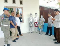 Dinsos Majene Razia ‘Manusia Silver’ Lampu Merah, Temukan Anak di Bawah Umur