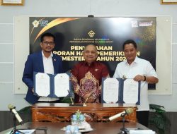 Terima Hasil Audit BPK Terkait Manajemen Bencana, Pj Gubernur Siap Berbenah!