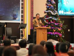 Bahtiar Ajak Gereja Ikut Kelola Potensi Pertanian