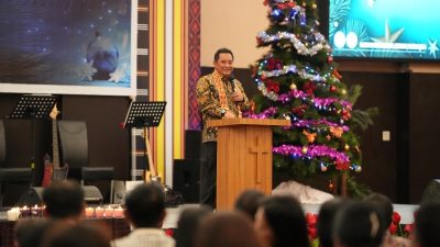 Bahtiar Ajak Gereja Ikut Kelola Potensi Pertanian
