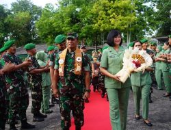 Berkunjung ke Majene, Brigjen TNI Hartono Ingatkan Jajaran Jauhi Judi Online