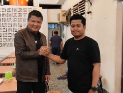 Kadis Kominfo Temui Pengurus IMM Majene, Sampaikan Permohonan Maaf Pj Gubernur