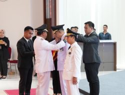 Bahtiar Baharuddin Lantik Hamzih Jadi Pj Bupati Polman, Muhammad Zain Diperpanjang di Mamasa