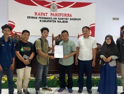 DPRD Majene Terima Tuntutan Mahasiswa, Siap Kawal Penempatan PPPK