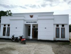 Penampakan Kantor Desa di Polman yang Mirip Gedung Istana Negara
