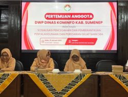 Kolaborasi Diskominfo dan BNNK Sumenep Tingkatkan Kesadaran Bahaya Narkoba