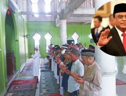 Jemaah Masjid di Taukong Gelar Shalat Gaib atas Berpulangnya Komjen (Purn) Syafruddin Kambo