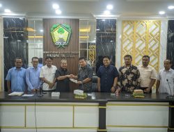 Legislator Majene Kunjungi DPRD Gowa, Bahas Penyusunan Kode Etik