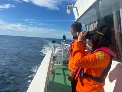 Kru Kapal WN China Dilaporkan Terjatuh ke Laut di Perairan Pasangkayu