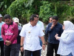 Bahtiar-Sutinah Tebar Benih Ikan Nila di Sungai Kalukku, Libatkan Pelajar