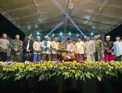 Pemuda Lenteng Barat Gelar Pengajian Akbar dan Santunan Yatim