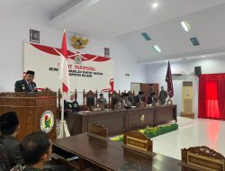 Tanggapi Pidato Visi Misi AST-Rita, Anggota DPRD Majene Singgung Tim Sukses
