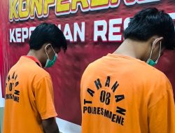 Dua Pria Ini Diringkus Tim Gabungan Polres Majene