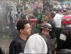 Mahasiswa STIKES dan HMI Saling Lapor ke Polres Majene Usai Bentrokan Saat Demo