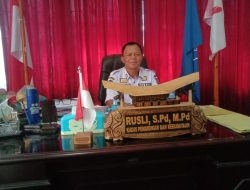 Dinas Pendidikan Mamasa Bagikan 3.000 Alkitab ke Sekolah