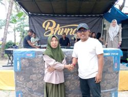 Tradisi Mandar Bersemi Kembali Lewat Lomba Boyang Siammasei di Sukajeruk Masalembu