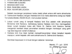 Sengketa Tanah di Mambi Libatkan Kasat Pol PP Mamasa