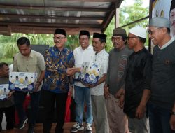 Buka Puasa Bersama Insan Pers, Gubernur Sulbar SDK Ajak Bersama-sama Bangun Daerah