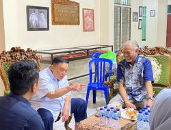 Temui Wagub Sulbar, Plh Sekprov Herdin Ismail Laporkan Beberapa Hal