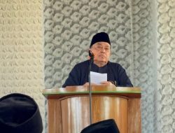 Wagub Salim Titip Pesan di Halal Bihalal Bimantara Balanipa Mandar
