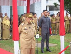 Apel Perdana Pasca Libur, Pimpinan OPD Diminta Laporkan Pegawai Tak Hadir