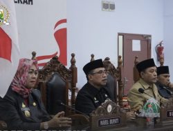 Rapat Paripurna DPRD Majene, Andi Syukri Harap Capaian Dipertahankan
