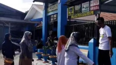 Dukung Majene Mapaccing, SDN 5 Pangaliali Berbenah