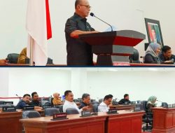 DPRD Sulbar Gelar Rapat Paripurna Bahas Tiga Ranperda Inisiatif, Fokus Gizi, Perpustakaan, dan Kebudayaan