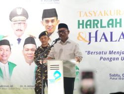 SDK Tantang GP Ansor Berternak dan Bertani