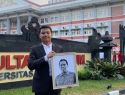 Putra Pejuang Sulbar Alm Arifin Nurdin Raih Cumlaude Terbaik Magister Hukum Undip