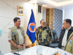 Gubernur SDK Temui Kepala BNPB, Minta Penyaluran Dana Stimulan Gempa Tahap II