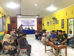 Pemdes Palipi Soreang Gelar Jaga Desa